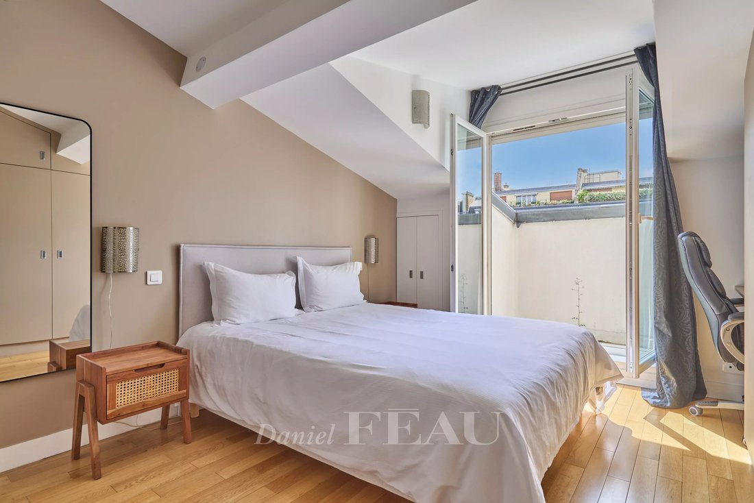 Apartment in Bois de Boulogne, Paris 16e Arrondissement, Paris 5 - 18343111