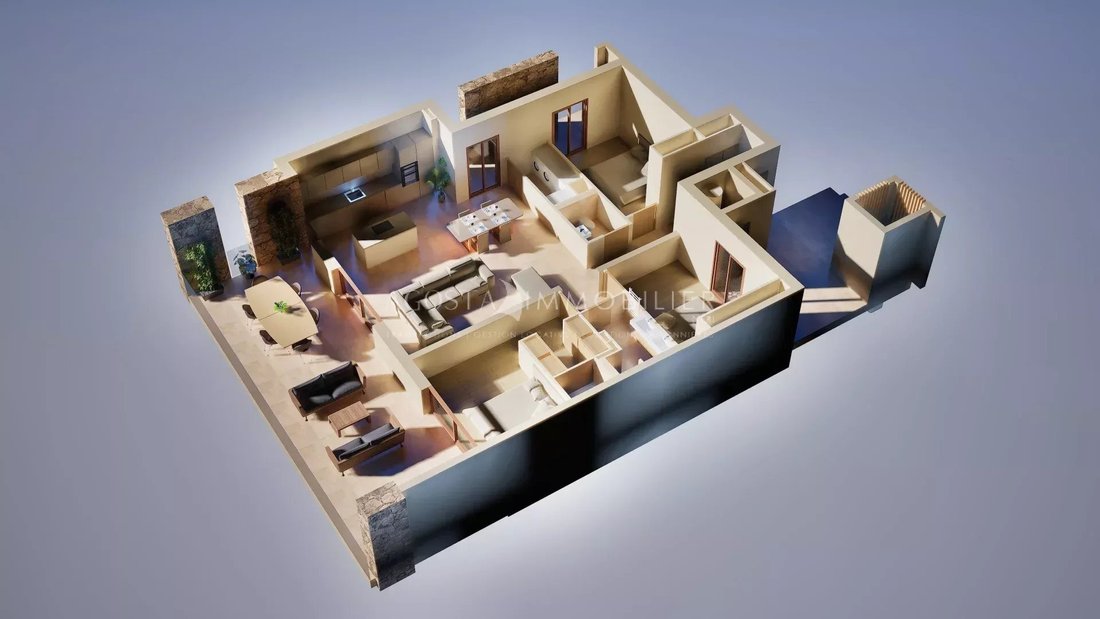 Apartment in Grosseto-Prugna, Corsica, France 4 - 18345675