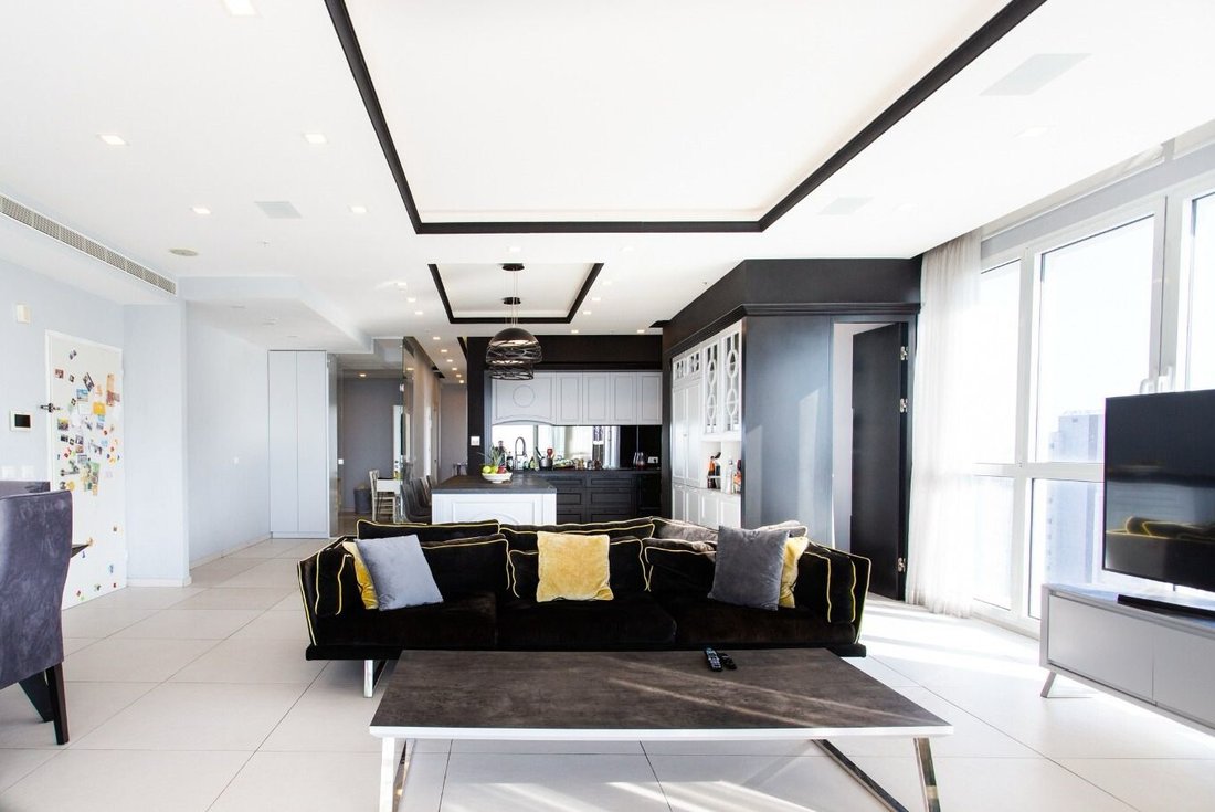 Penthouse à Netanya, District Centre, Israël 4 - 18343339