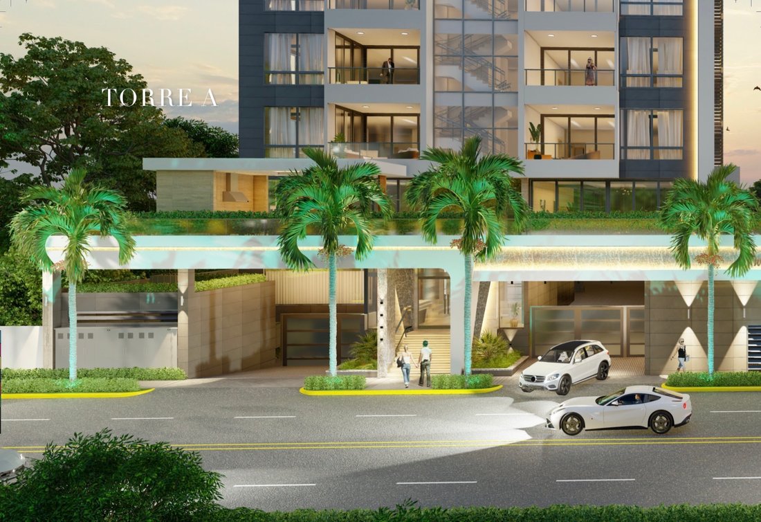 Penthouse in Santo Domingo, Distrito Nacional, Dominican Republic 4 - 18347758