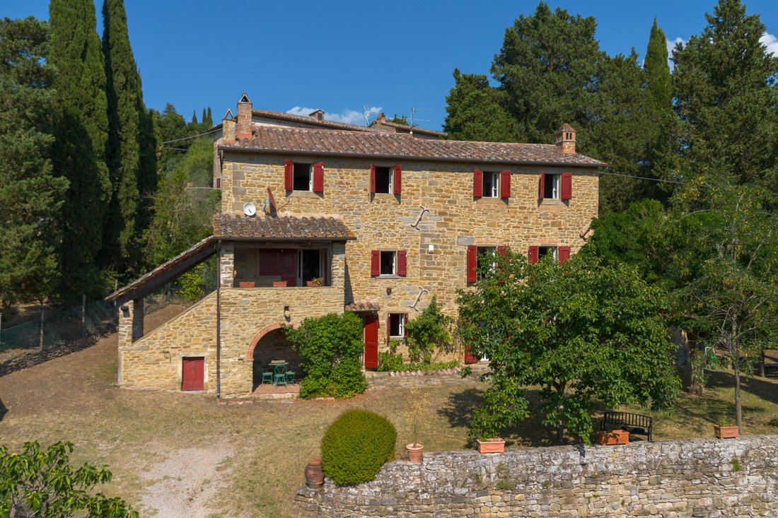 Villa in Center, Cortona, Tuscany 1 - 18347791