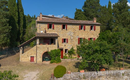 Villa a Centro, Cortona, Toscana 1