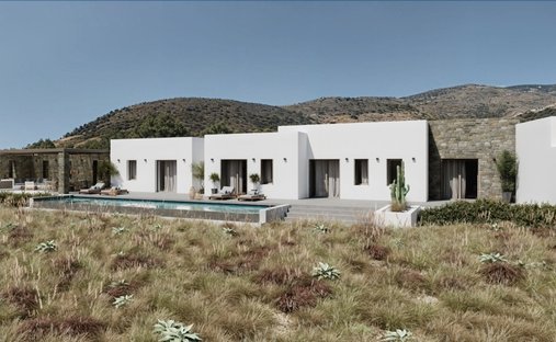 Villa en Paros, Aegean, Grecia 1