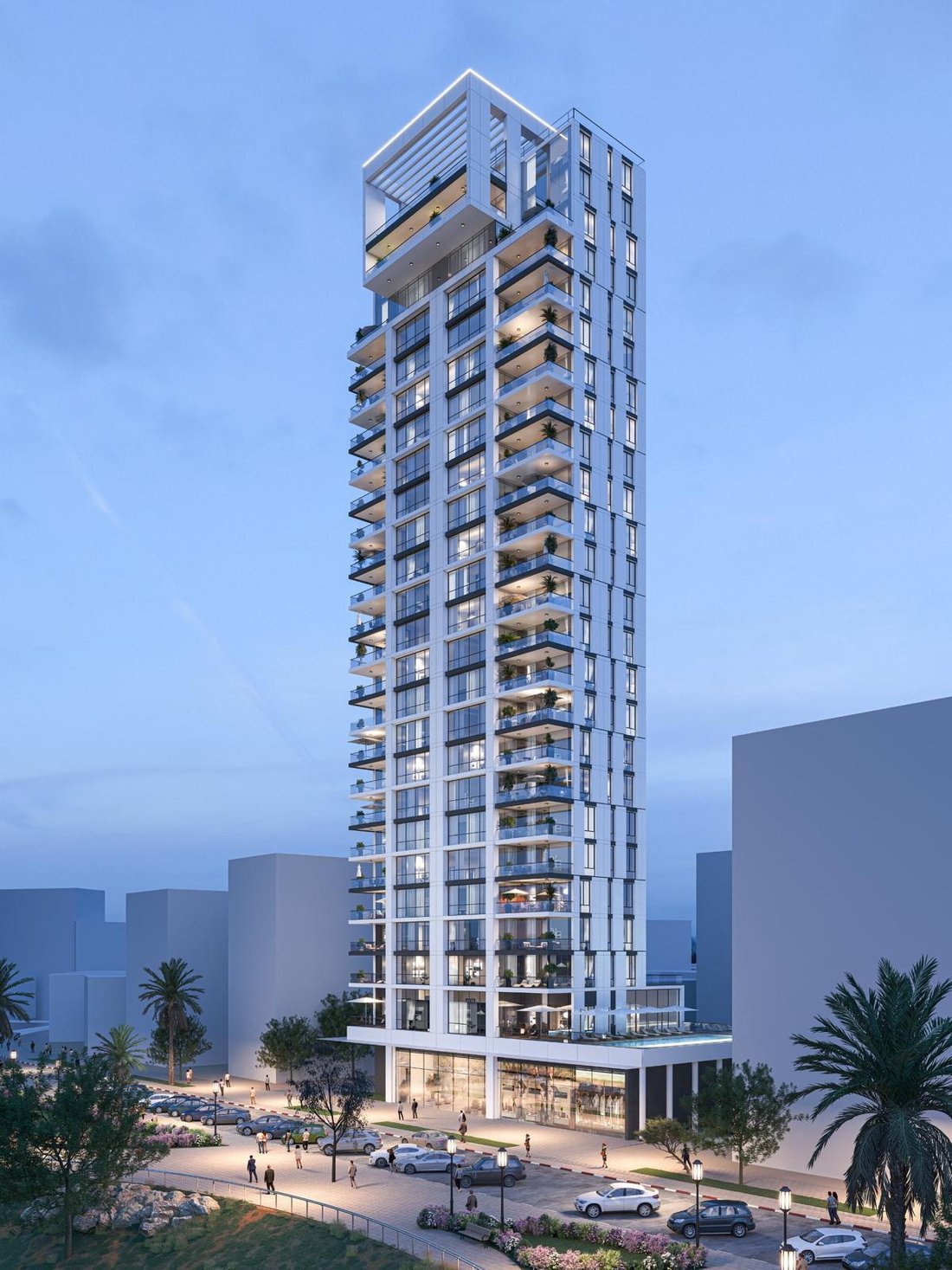 Apartment in Netanya, Center District, Israel 3 - 18343303