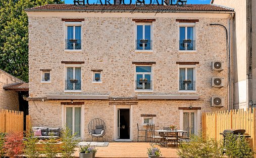 Villa a Le Thillay, Isola di Francia, Francia 1