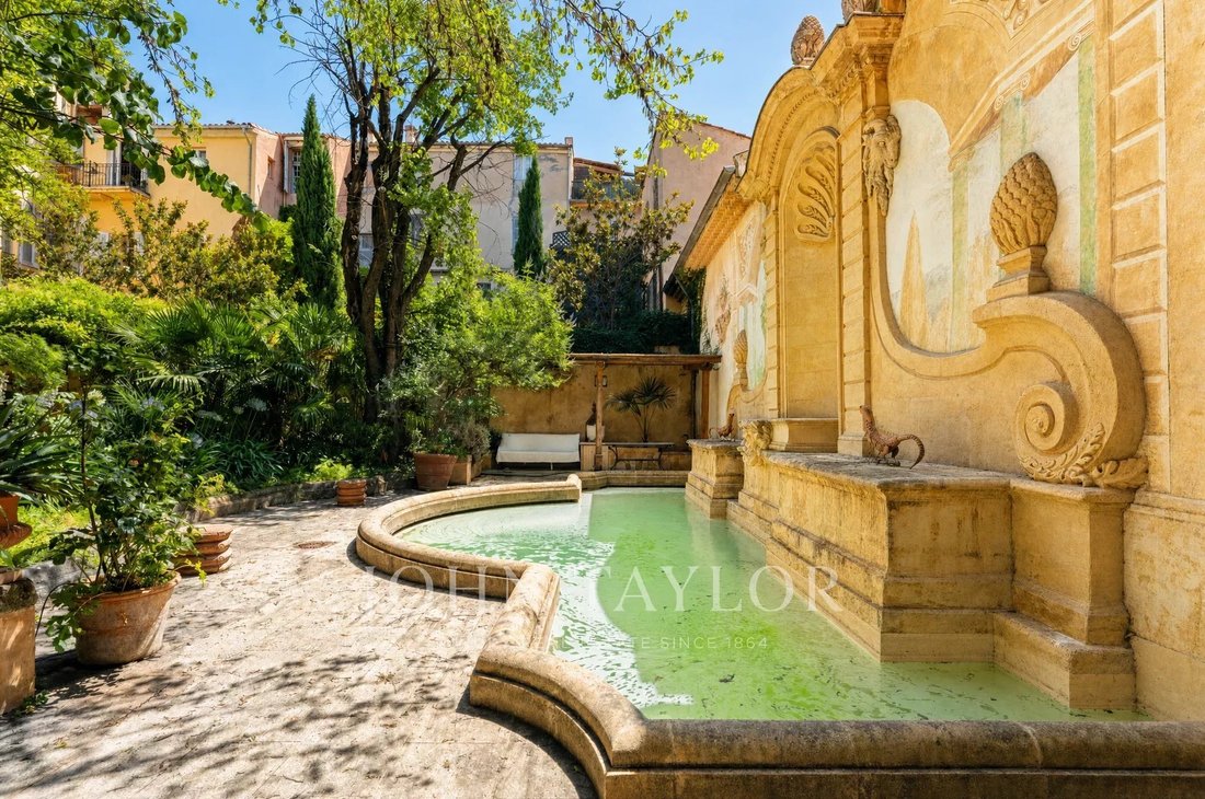 Wohnung in Comtale-Cente-Cours Mirabeau, Aix-en-Provence, Frankreich 1 - 18344425