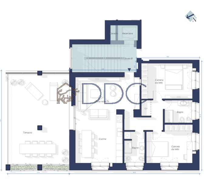 Apartment in Center, Turin, Piedmont 1 - 16330495