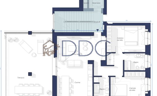 Appartement à Centre, Turin, Piémont 1
