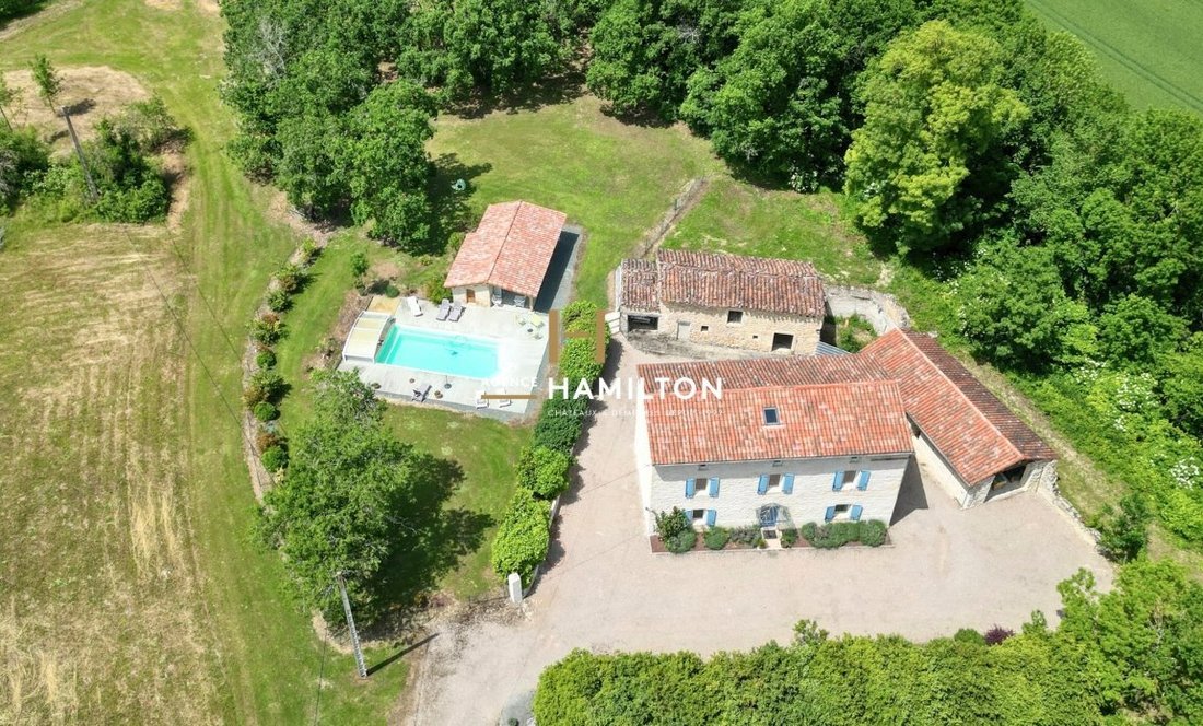 Villa in Cordes-sur-Ciel, Occitania, France 5 - 18344555