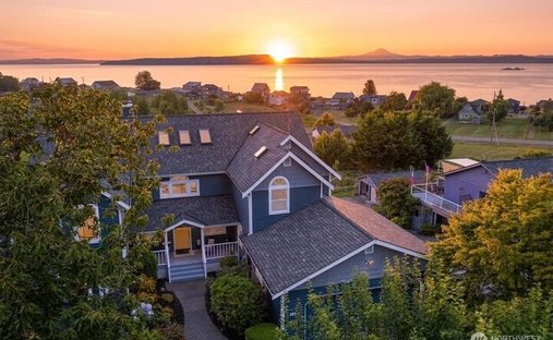 House in Hansville, Washington, United States 1