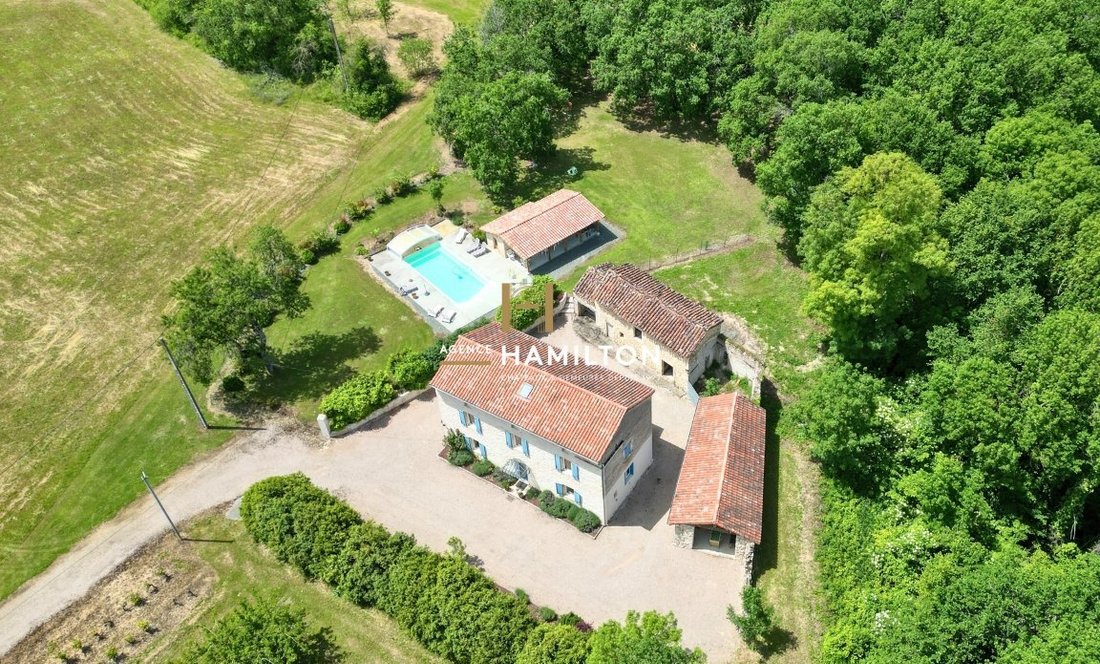 Villa in Cordes-sur-Ciel, Occitania, France 4 - 18344555