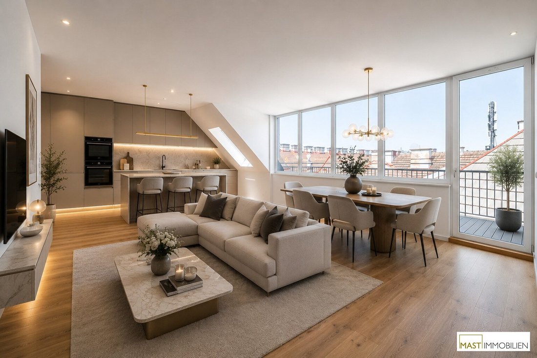 Penthouse in Vienna, Wien, Austria 3 - 16443828