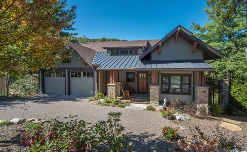 House in Black Mountain, North Carolina, United States 1