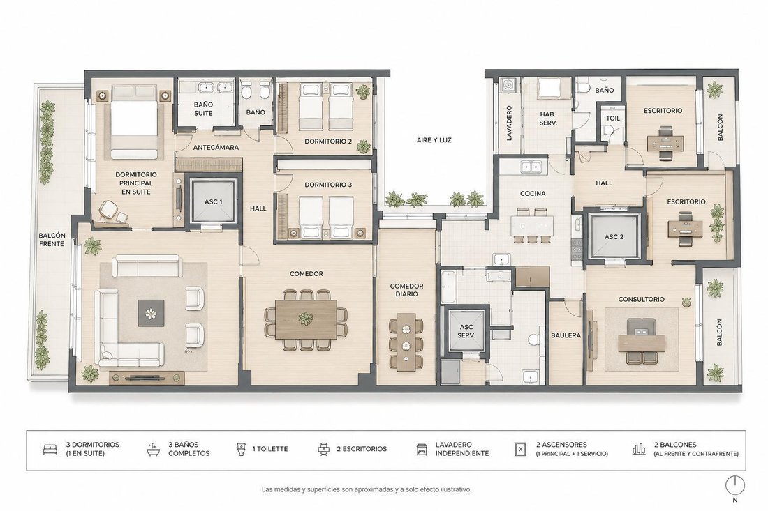Apartment in Buenos Aires, Buenos Aires, Argentina 3 - 18345185