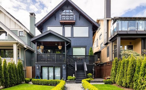 Casa a Vancouver, Columbia Britannica, Canada 1