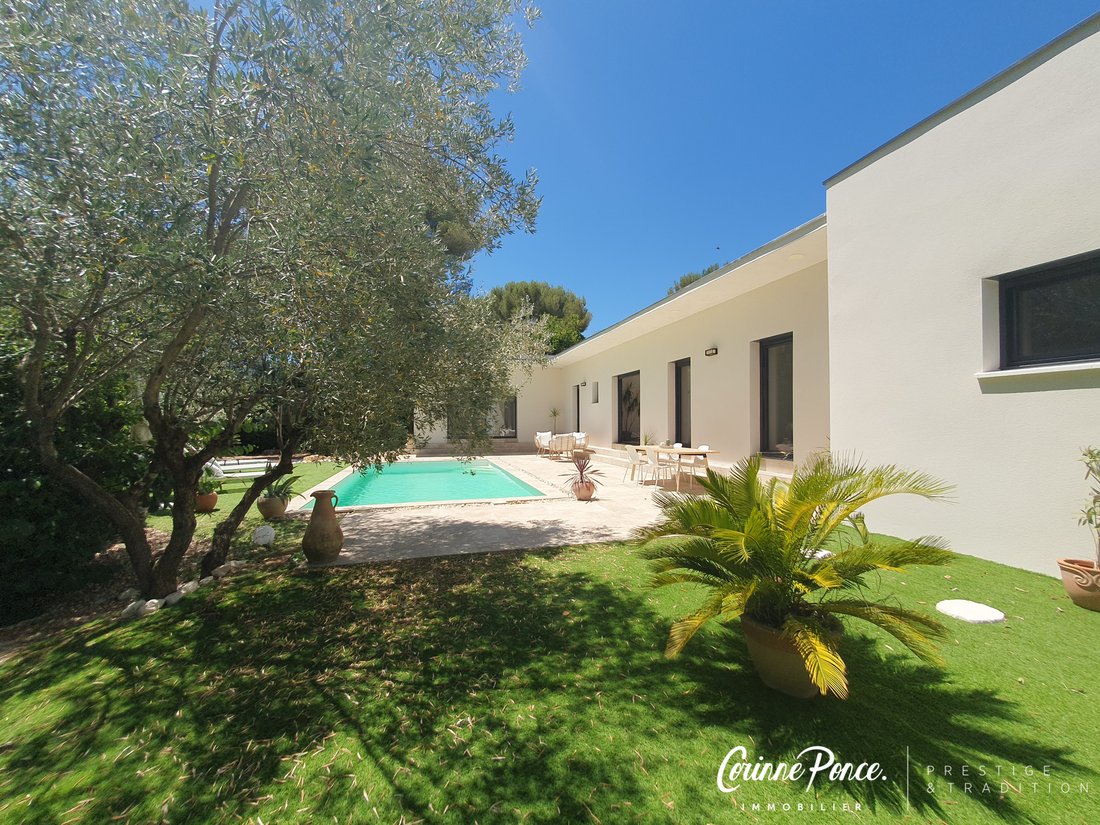 Villa in Camplanier, Nimes, France 4 - 18344206