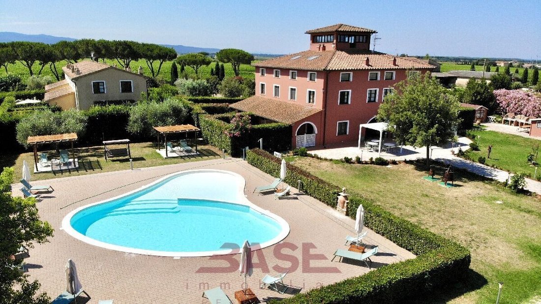 Villa à Castagneto Carducci, Toscane, Italie 1 - 18343950