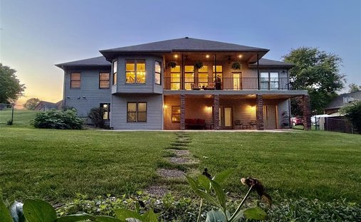 House in Lebanon, Missouri, United States 1