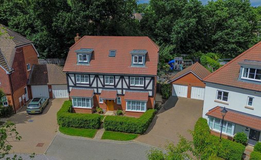 House in Bolnore, Haywards Heath, England 1