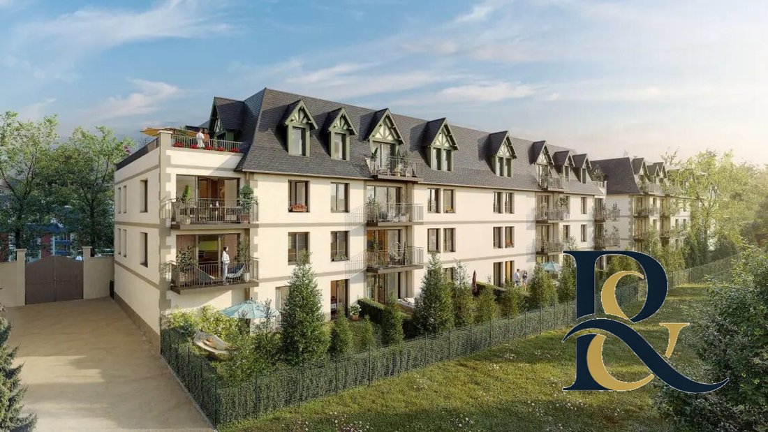Apartment in Blonville-sur-Mer, Normandy, France 2 - 18348768