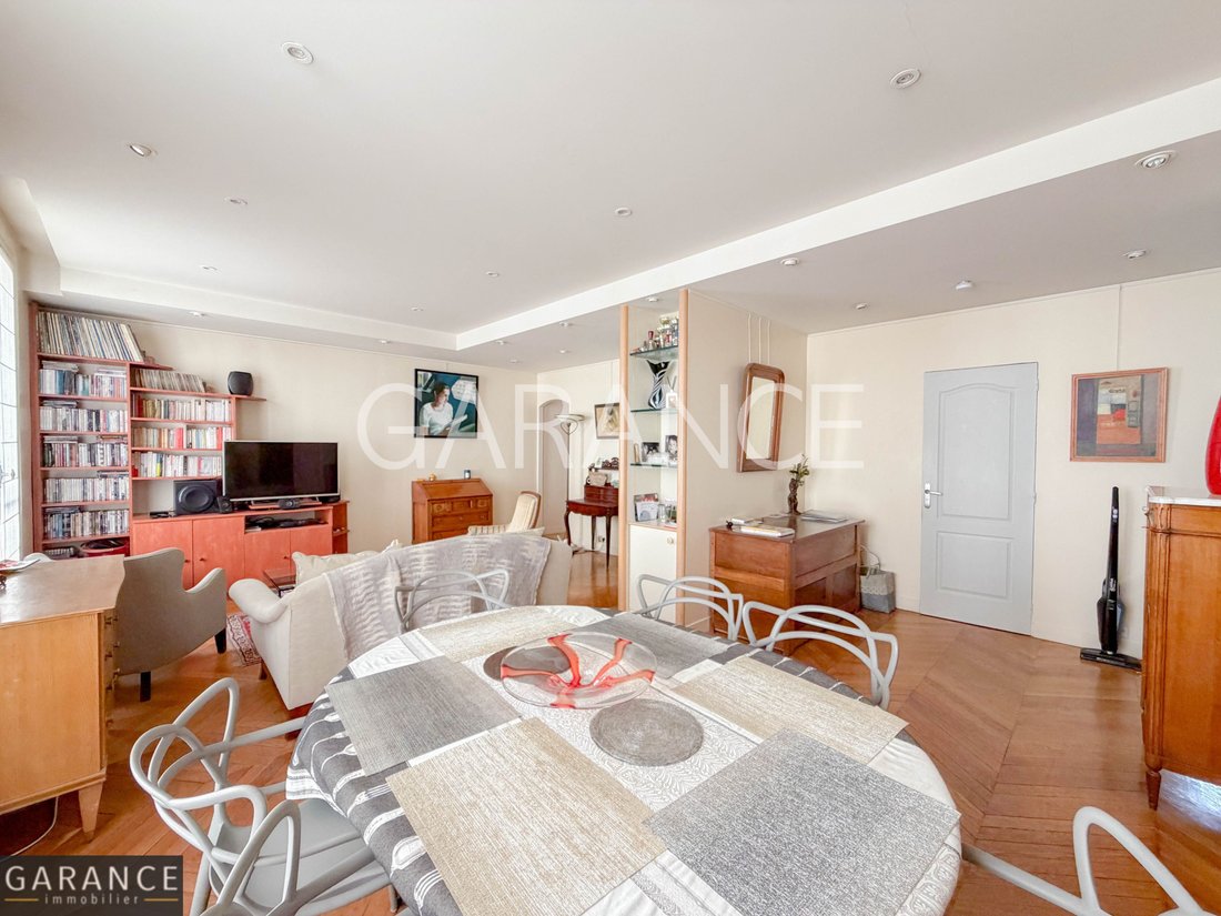 Apartment in Saint Lambert, Paris 15e Arrondissement, Paris 3 - 18348105