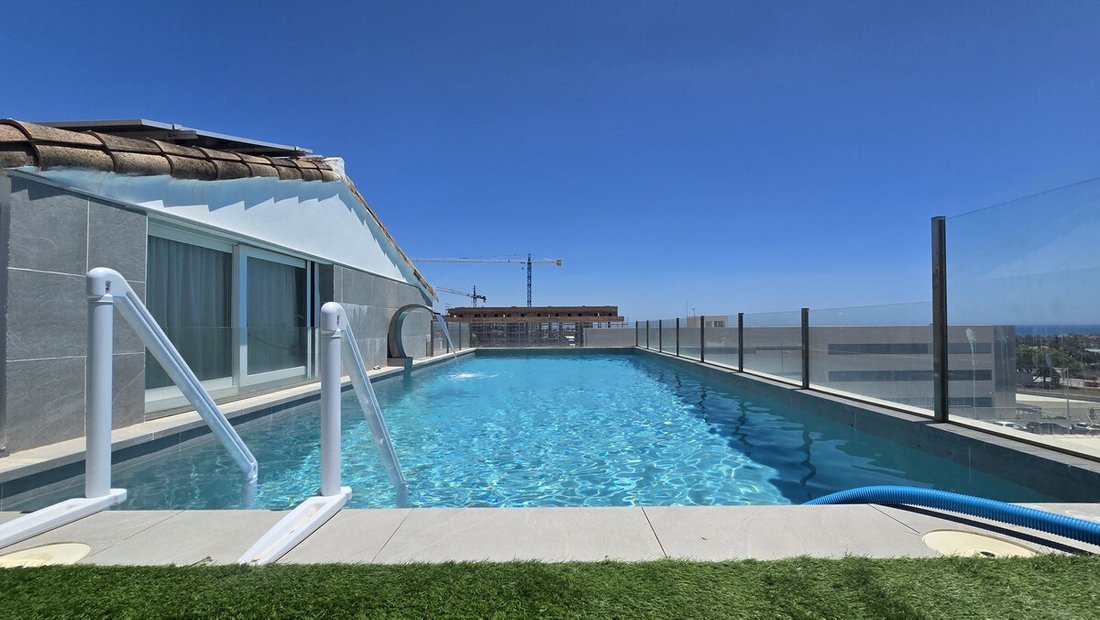 Penthouse in San Pedro de Alcantara, Andalusia, Spain 1 - 18347230