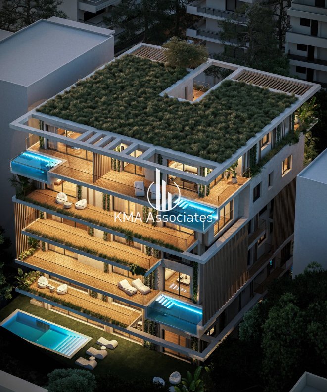 Apartment in Glyfada, Attica, Greece 3 - 18347094