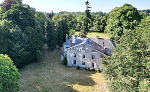 Chateau in Ploermel, Brittany, France 1