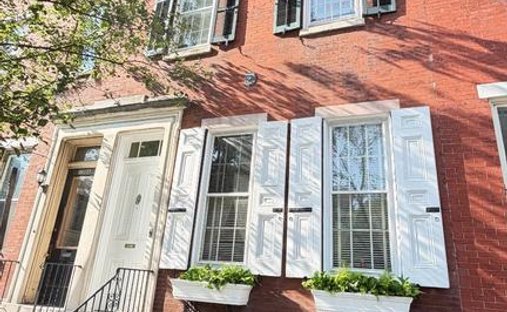 Stadthaus in Philadelphia, Pennsylvania, Vereinigte Staaten 1