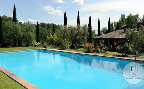 Casa de Campo en Monteleone d'Orvieto, Umbría, Italia 1