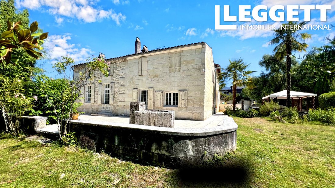 Casa a Courcoury, Nuova Aquitania, Francia 2 - 18322848