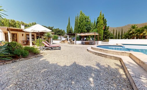 Casa de Campo en Pollensa, Islas Baleares, España 1