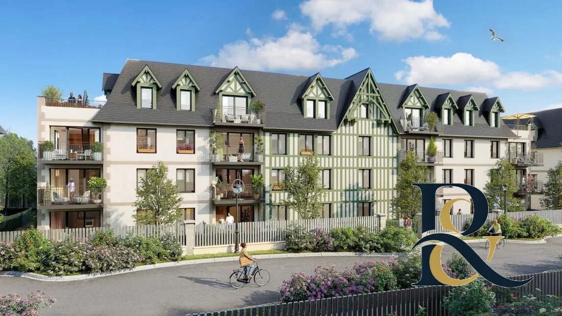 Apartment in Blonville-sur-Mer, Normandy, France 1 - 18348768