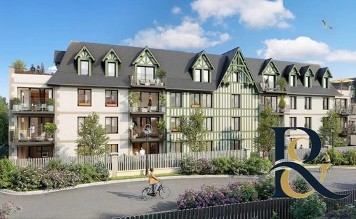 Apartment in Blonville-sur-Mer, Normandy, France 1