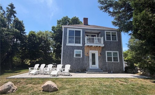 House in New Shoreham, Rhode Island, United States 1