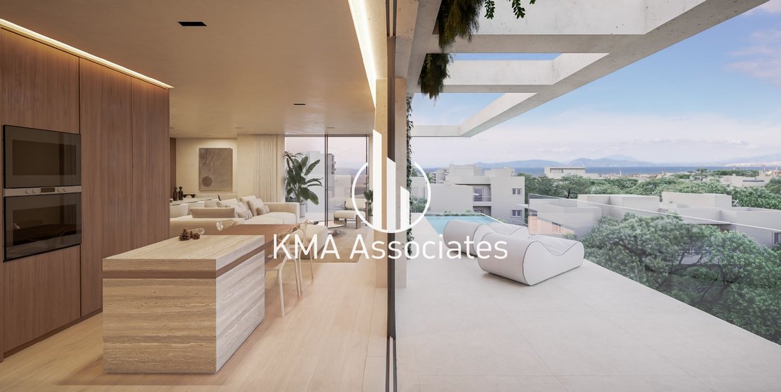 Apartment in Glyfada, Attica, Greece 5 - 18347084