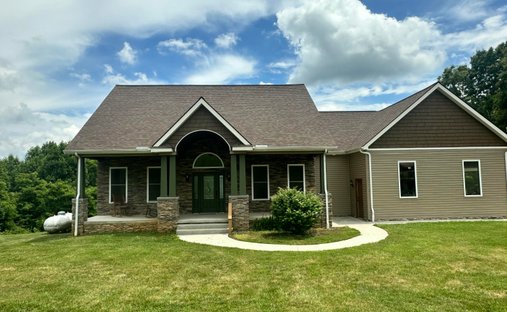 House in Jonesville, Virginia, United States 1