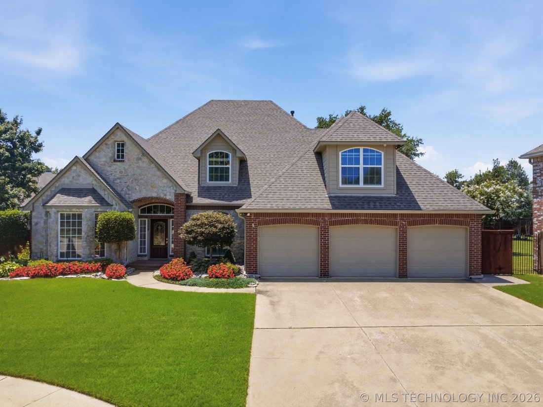 House in Broken Arrow, Oklahoma, United States 1 - 18346353