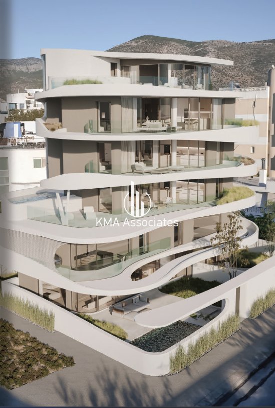 Apartment in Glyfada, Attica, Greece 2 - 18347087