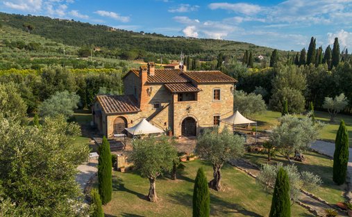 Villa in Center, Cortona, Tuscany 1