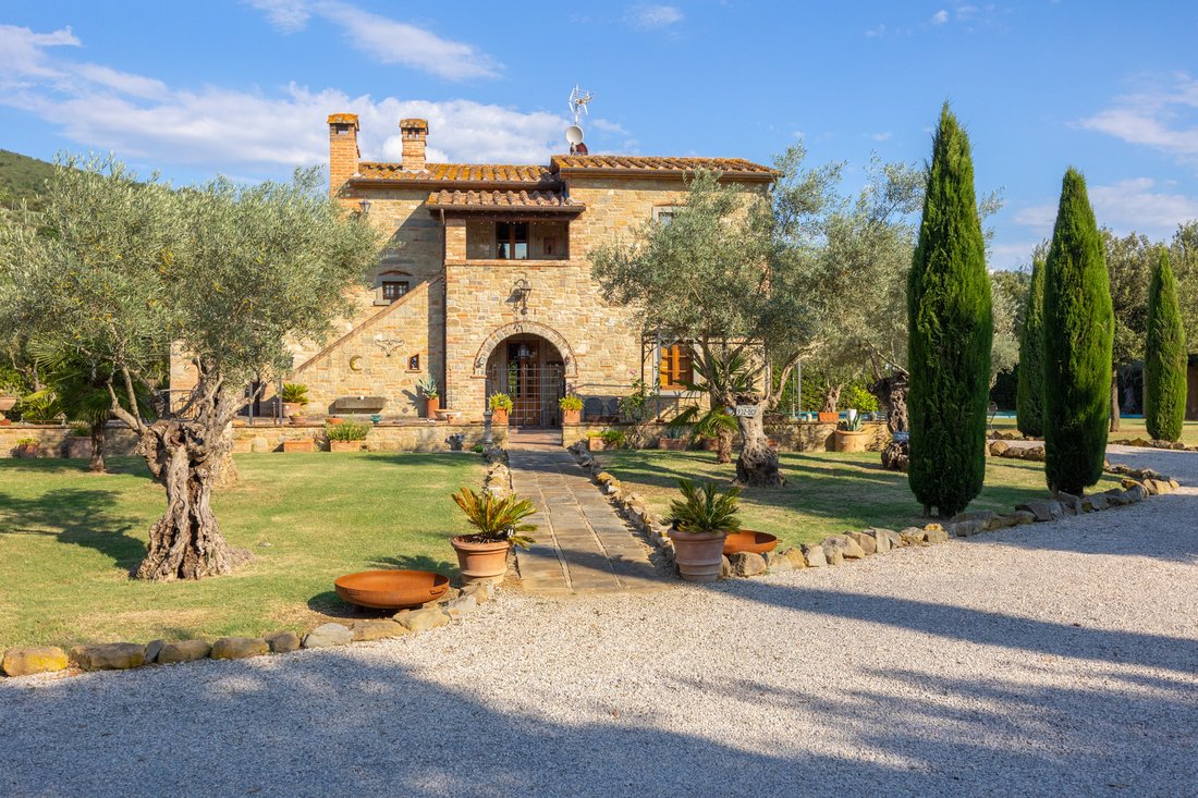 Villa in Center, Cortona, Tuscany 4 - 18347725