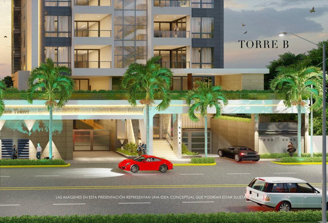 Penthouse in Santo Domingo, Distrito Nacional, Dominican Republic 5 - 18347758