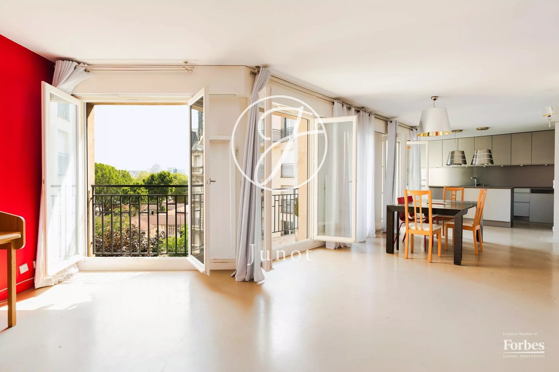 Apartment in Auteuil Sud, Paris 16e Arrondissement, Paris 4 - 18349820