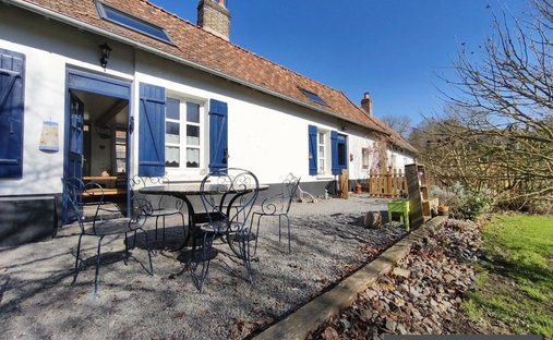 House in Arrest, Hauts-de-France, France 1