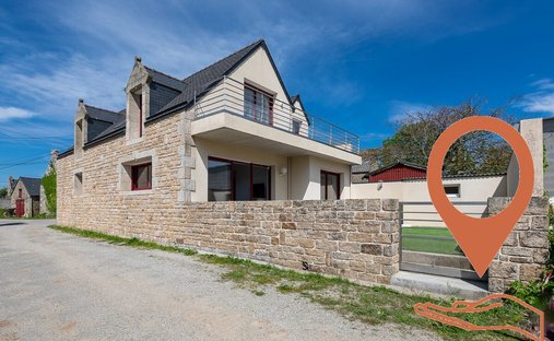 House in Sainte-Helene, Brittany, France 1