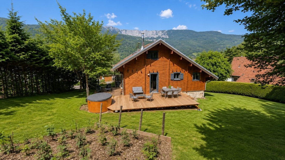 Chalet in Jougne, Bourgogne – Franche-Comté, France 2 - 18348764