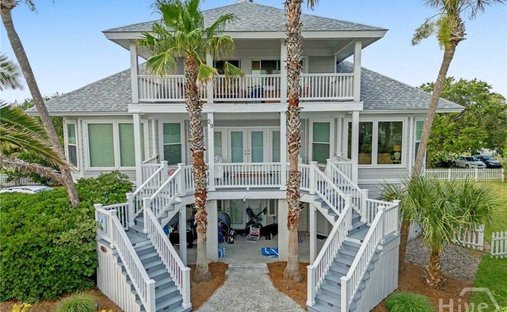 House in Tybee Island, Georgia, United States 1