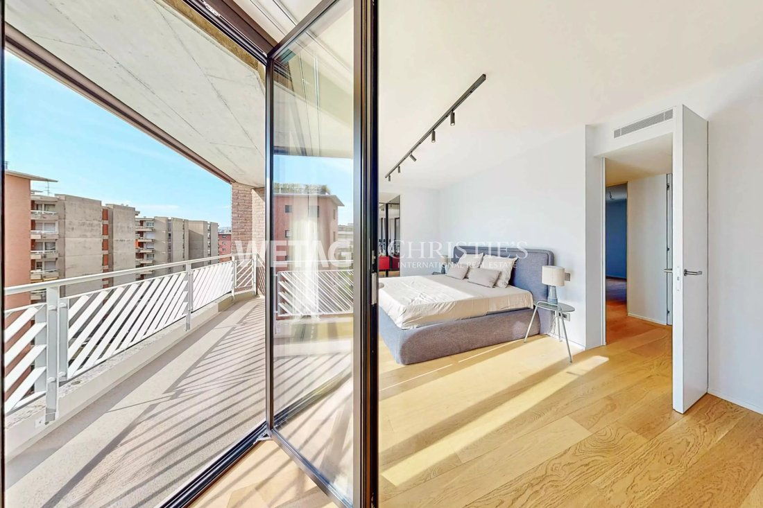 Penthouse in Lugano, Ticino, Switzerland 3 - 18349855