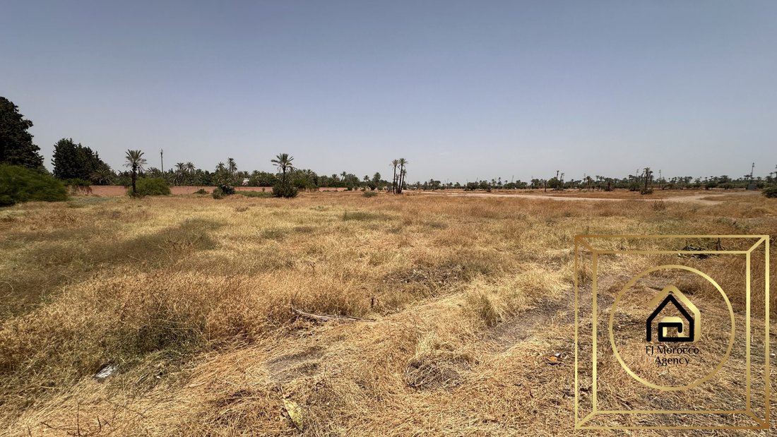 Terreno en Marrakech, Región de Marrakech-Safí, Marruecos 1 - 18348771