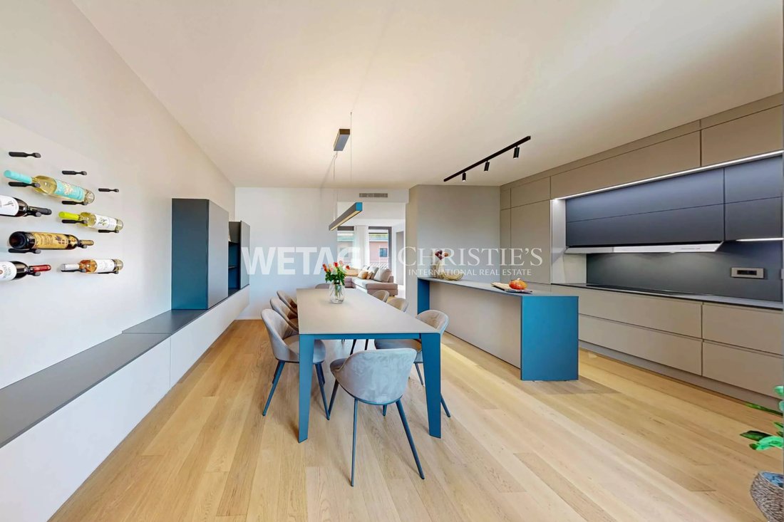 Penthouse in Lugano, Tessin, Schweiz 3 - 18349857